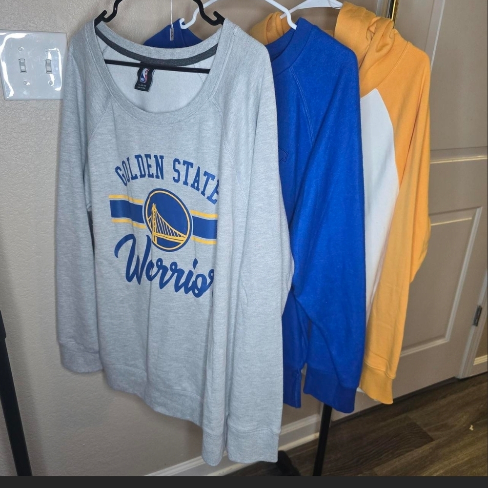 Golden State Warriors Sweatshirt Package
